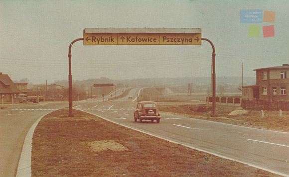 Droga Krajowa 81 - skrzyżowanie z ul. Pszczyńską